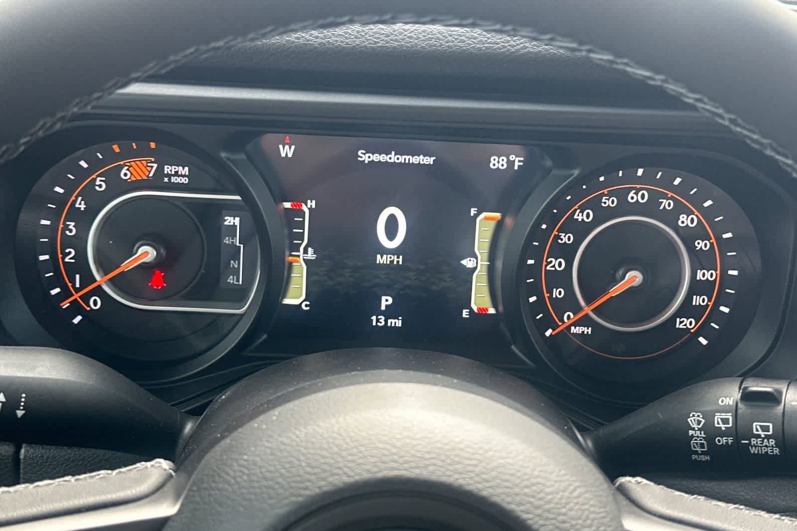 New 2026 Jeep Wrangler Unlimited Sport AWD/4WD image 28