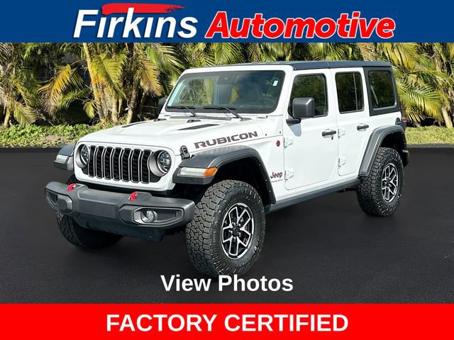 Used 2024 Jeep Wrangler Unlimited Rubicon image 1