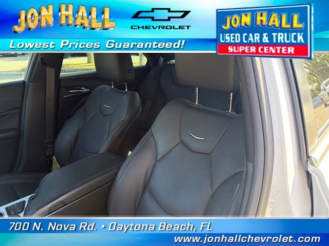 Used 2023 Cadillac CT4 Premium Luxury w/ LPO, ONYX Package RWD image 20