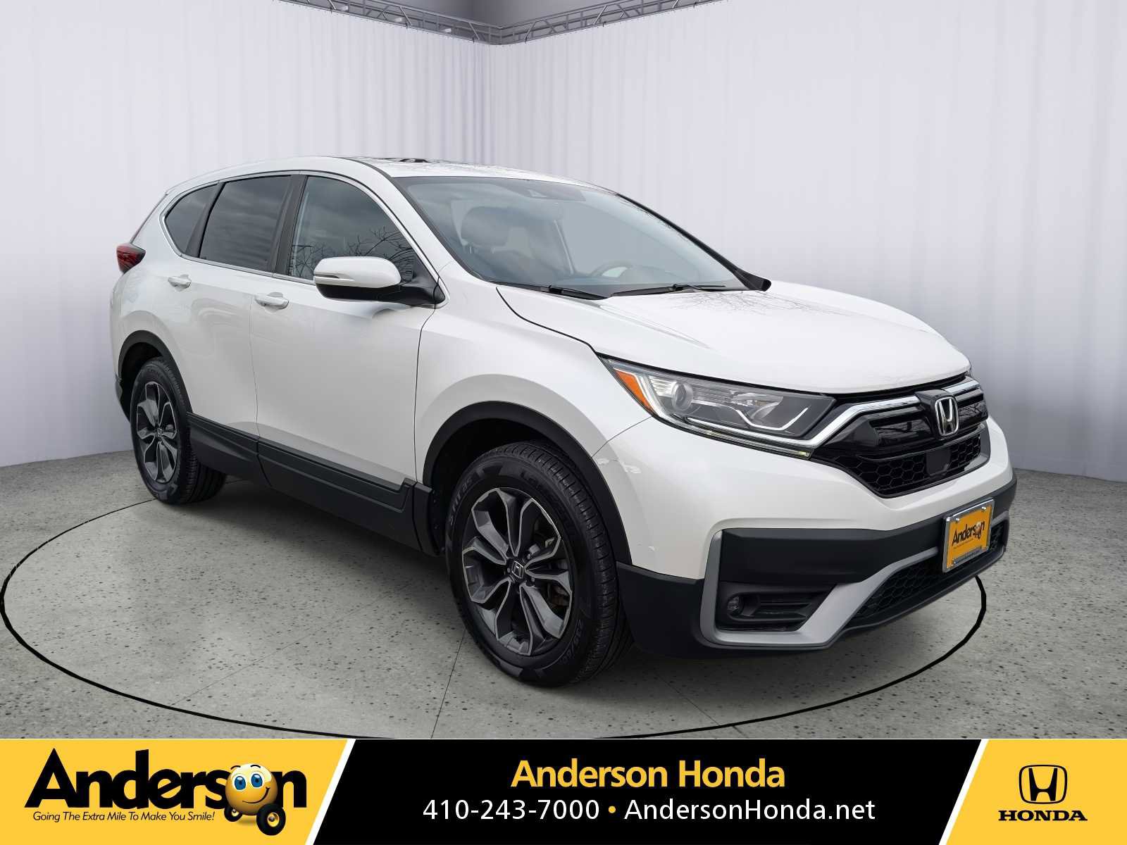 Used 2021 Honda CR-V EX-L image 1