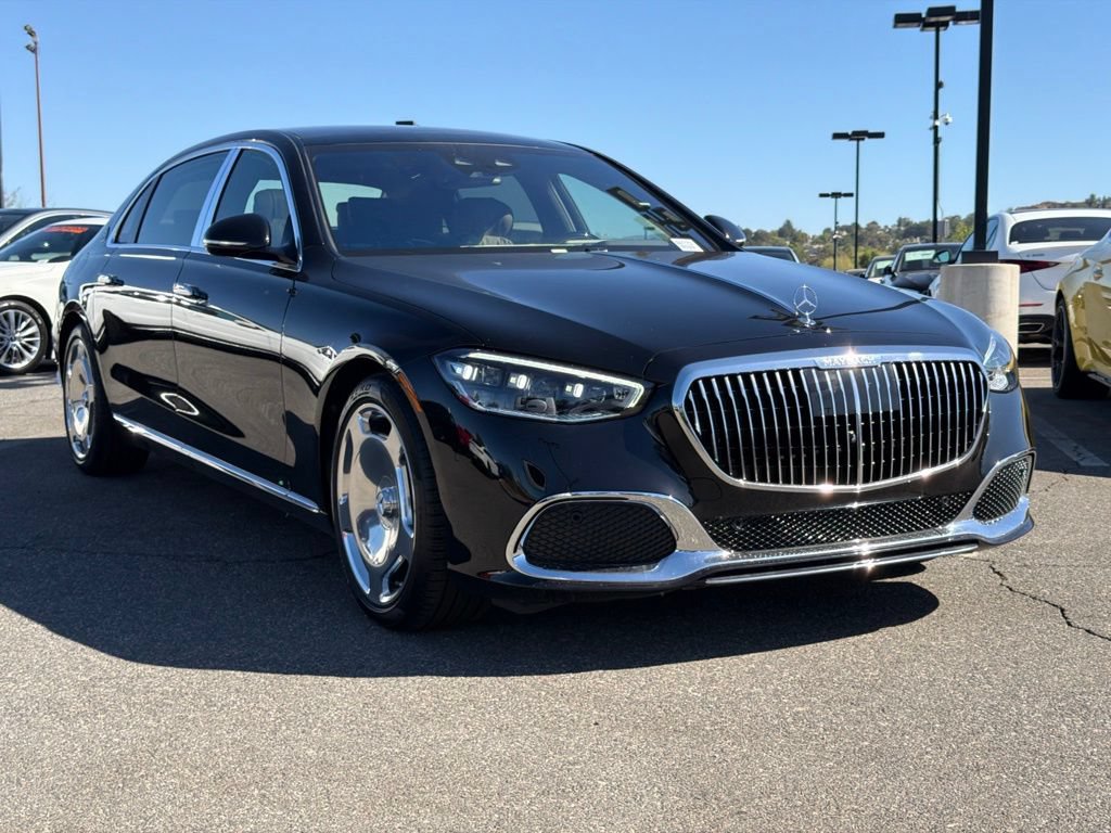 New 2026 Mercedes-Benz Maybach S 580 4MATIC image 4