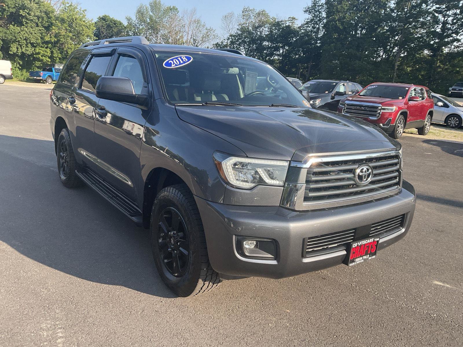 Used 2018 Toyota Sequoia SR5 w/ Premium Package AWD/4WD image 7