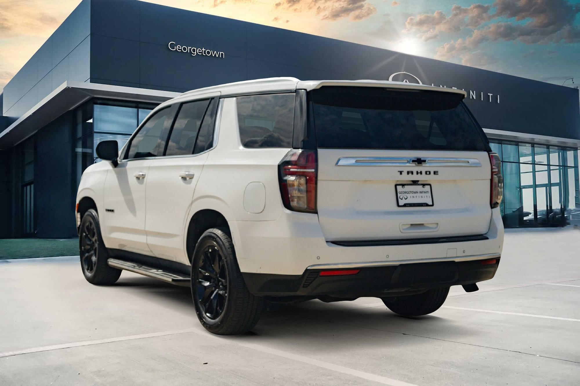 Used 2022 Chevrolet Tahoe LS w/ Driver Alert Package RWD image 6
