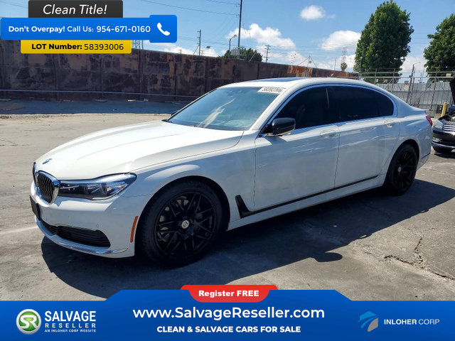 Used 2019 BMW 740i w/ Executive Package