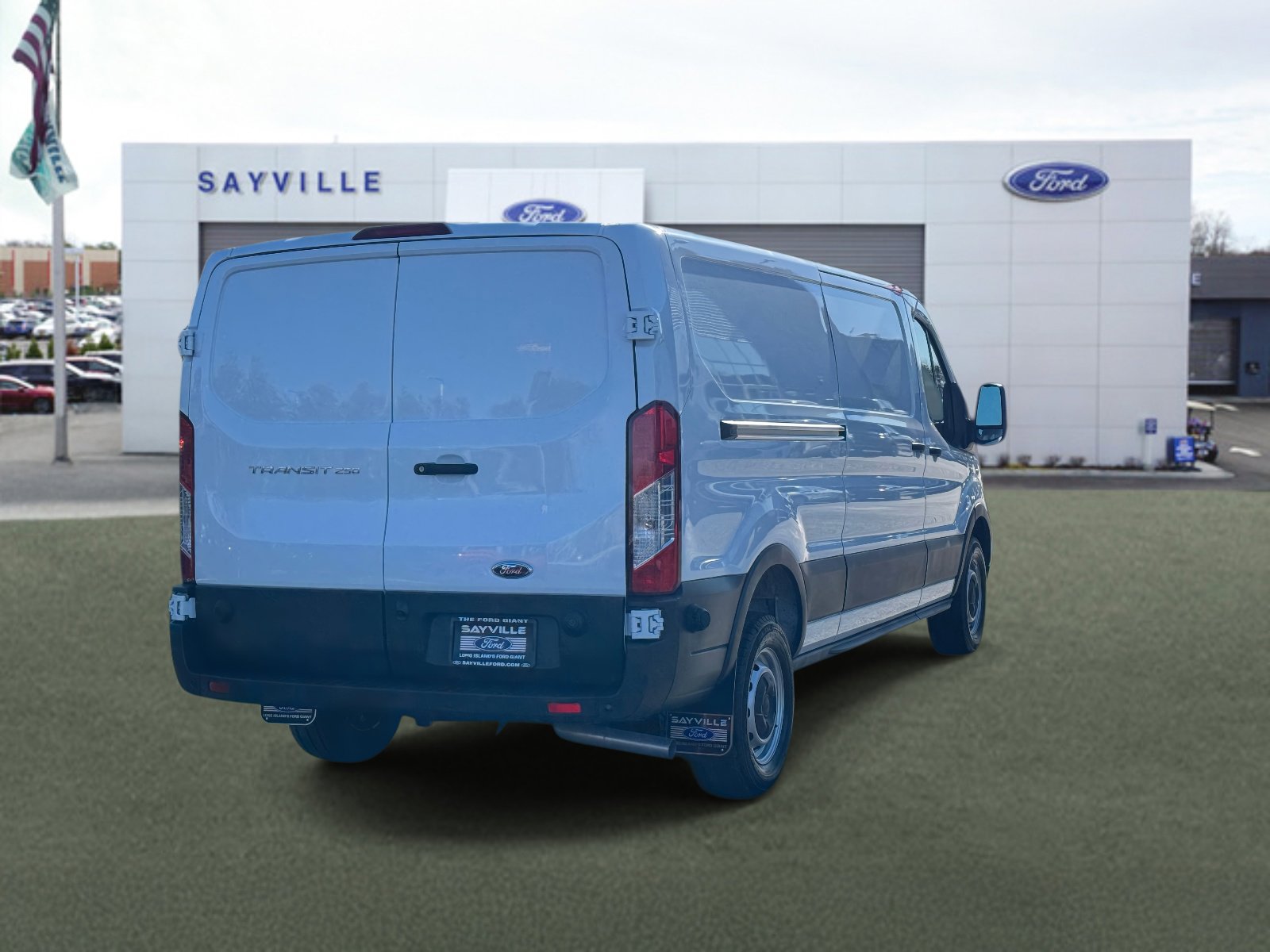 Used 2024 Ford Transit 250 Low Roof image 4