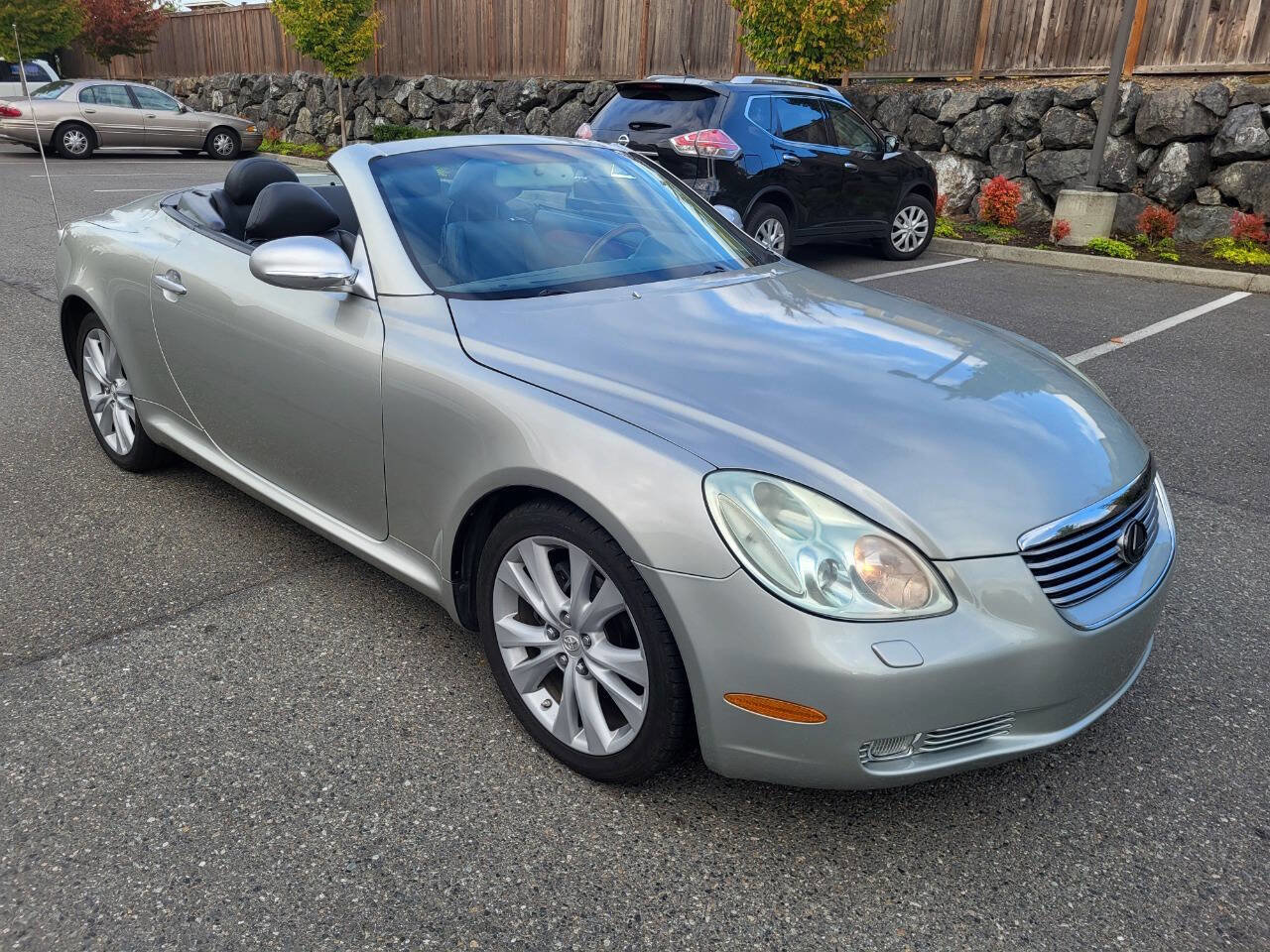 Used 2003 Lexus SC 430 Convertible