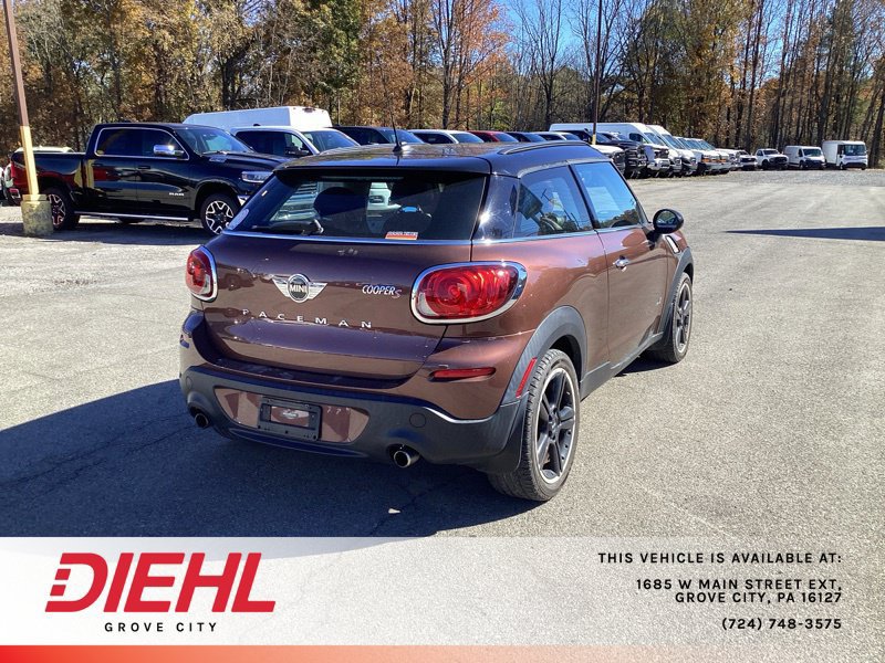 Used 2013 MINI Cooper Paceman S AWD/4WD image 7