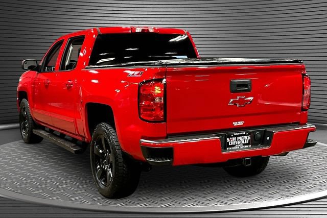 Used 2018 Chevrolet Silverado 1500 LT AWD/4WD image 4