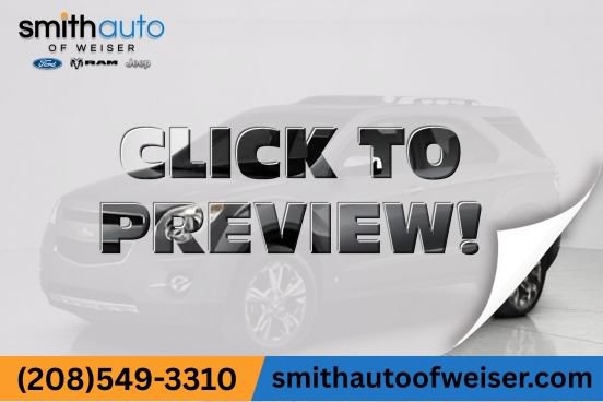 Used 2010 Chevrolet Equinox LTZ AWD/4WD image 1