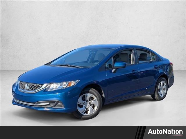 Used 2014 Honda Civic LX video 1