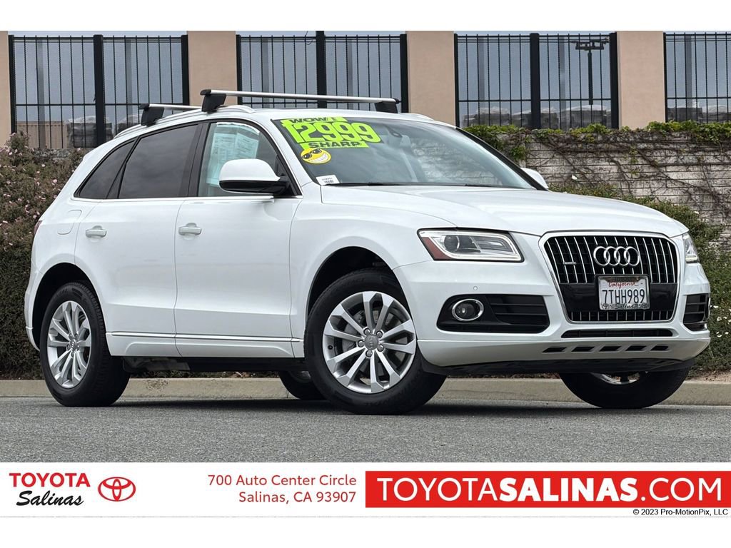 Used 2016 Audi Q5 2.0T Premium Plus