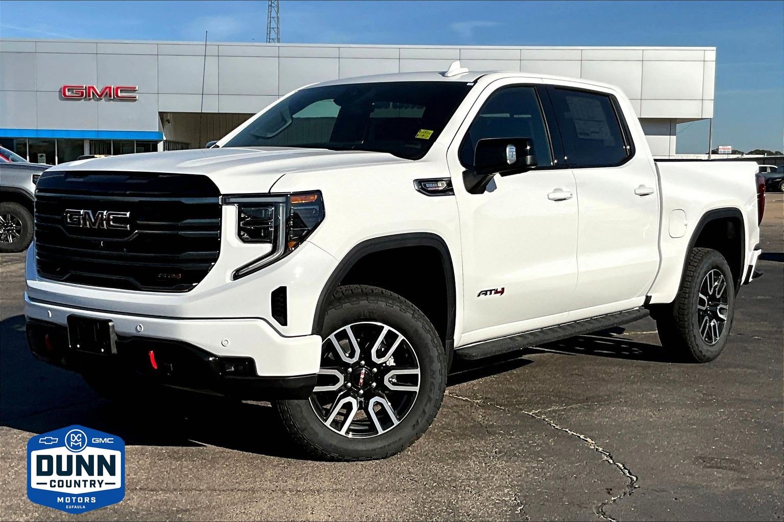 New 2026 GMC Sierra 1500 AT4 w/ AT4 Premium Package