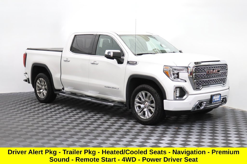 Certified 2021 GMC Sierra 1500 Denali