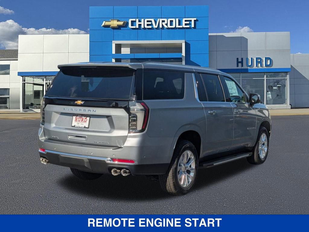 New 2026 Chevrolet Suburban Premier w/ Sun And Tow Package AWD/4WD image 3