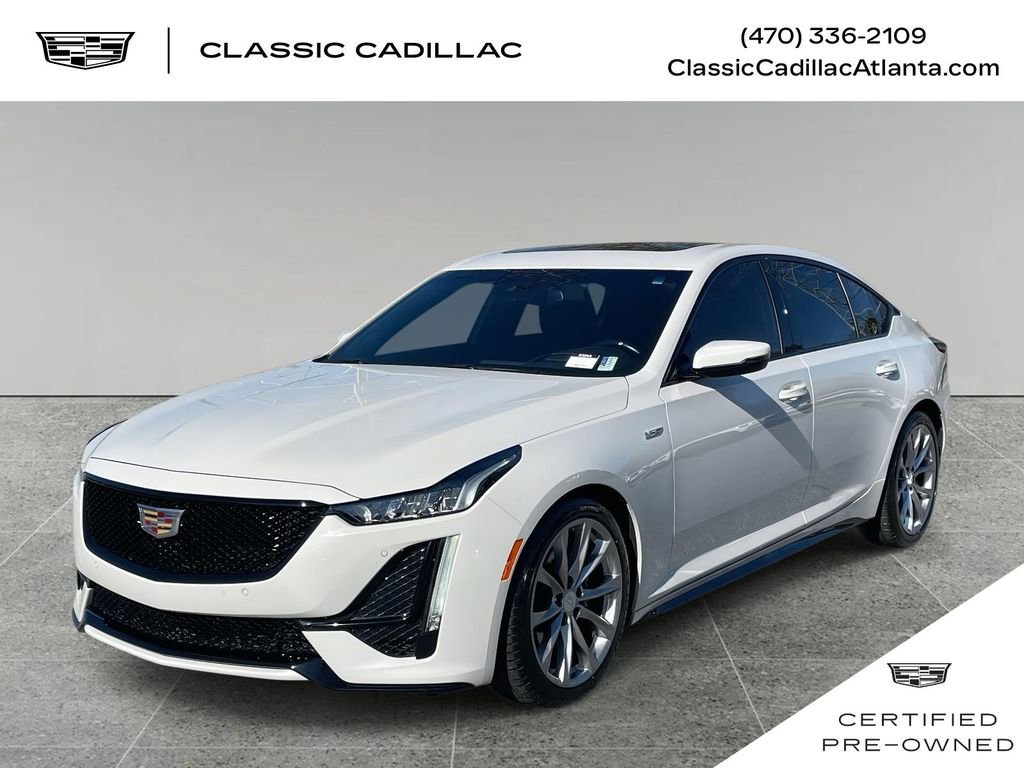 Certified 2023 Cadillac CT5 V w/ Premium Package image 1