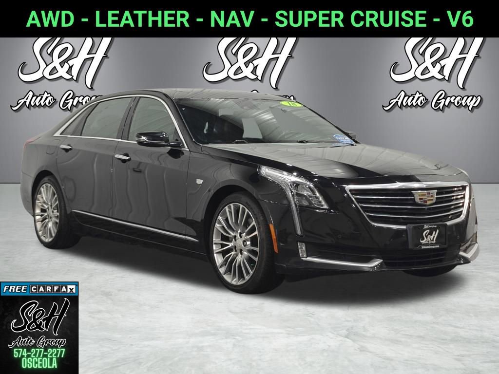 Used 2018 Cadillac CT6 Premium Luxury w/ Super Cruise Package