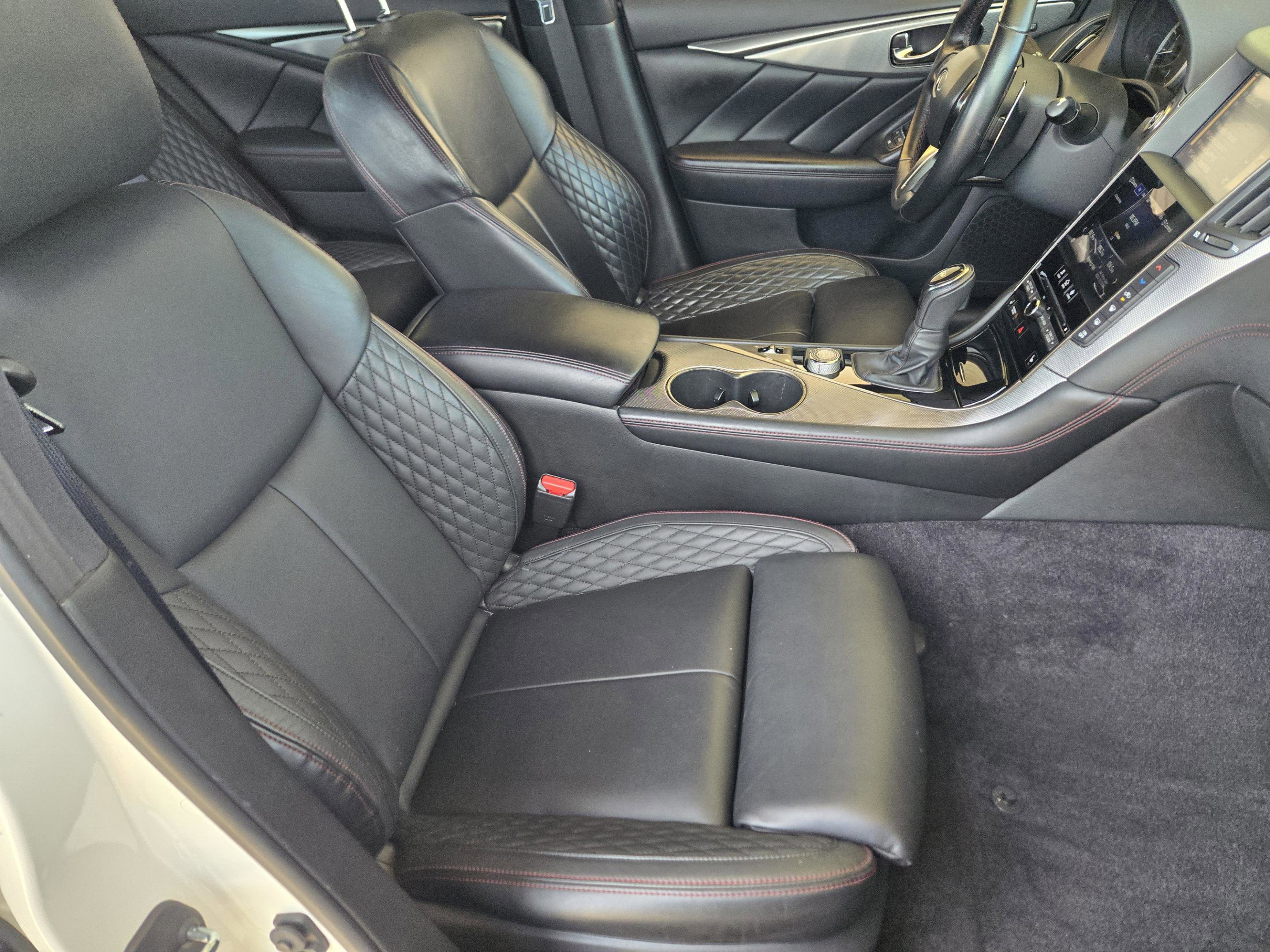 Used 2018 INFINITI Q50 Red Sport 400 w/ Sensory Package (Sport) image 26