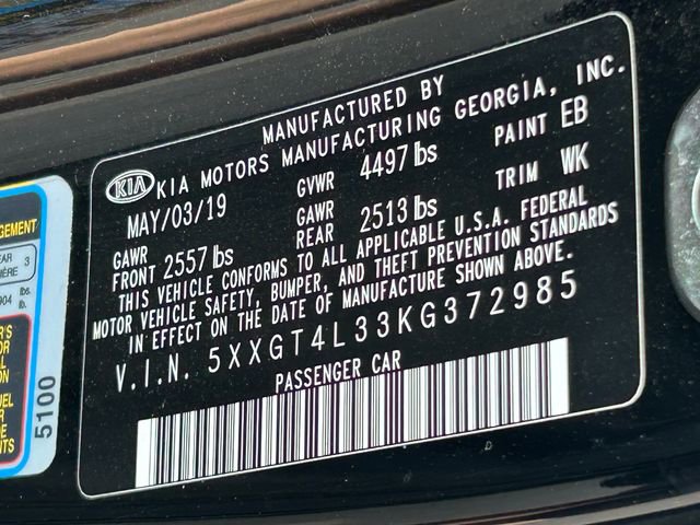 Used 2019 Kia Optima LX FWD image 14