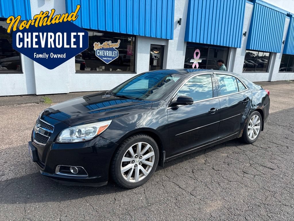 Used 2013 Chevrolet Malibu LT
