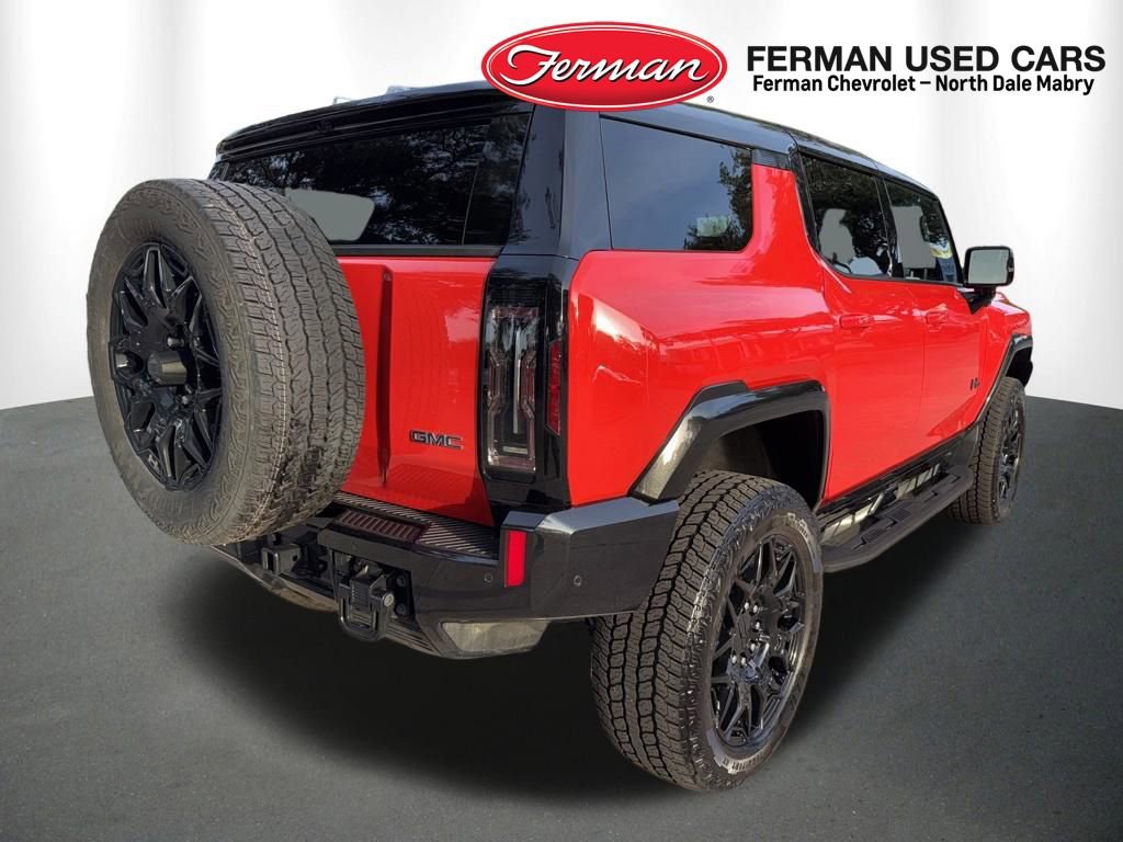 Used 2025 GMC Hummer EV 3X w/ LPO, Dark Essentials Package AWD/4WD image 2