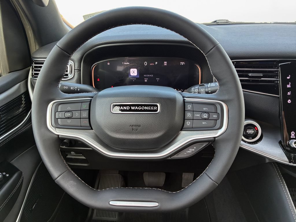 New 2026 Jeep Grand Wagoneer 4WD w/ Premium Group I image 21