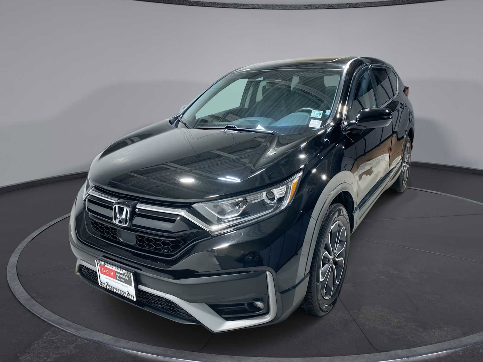 Used 2021 Honda CR-V EX-L image 1