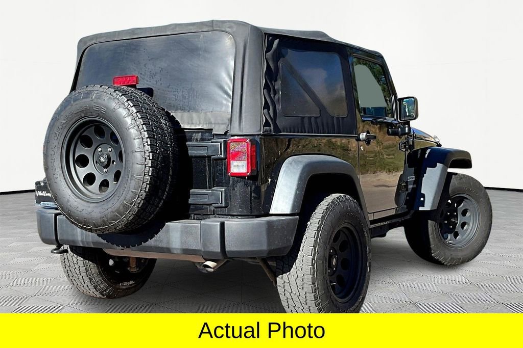 Used 2017 Jeep Wrangler Sport w/ Quick Order Package 24S image 2