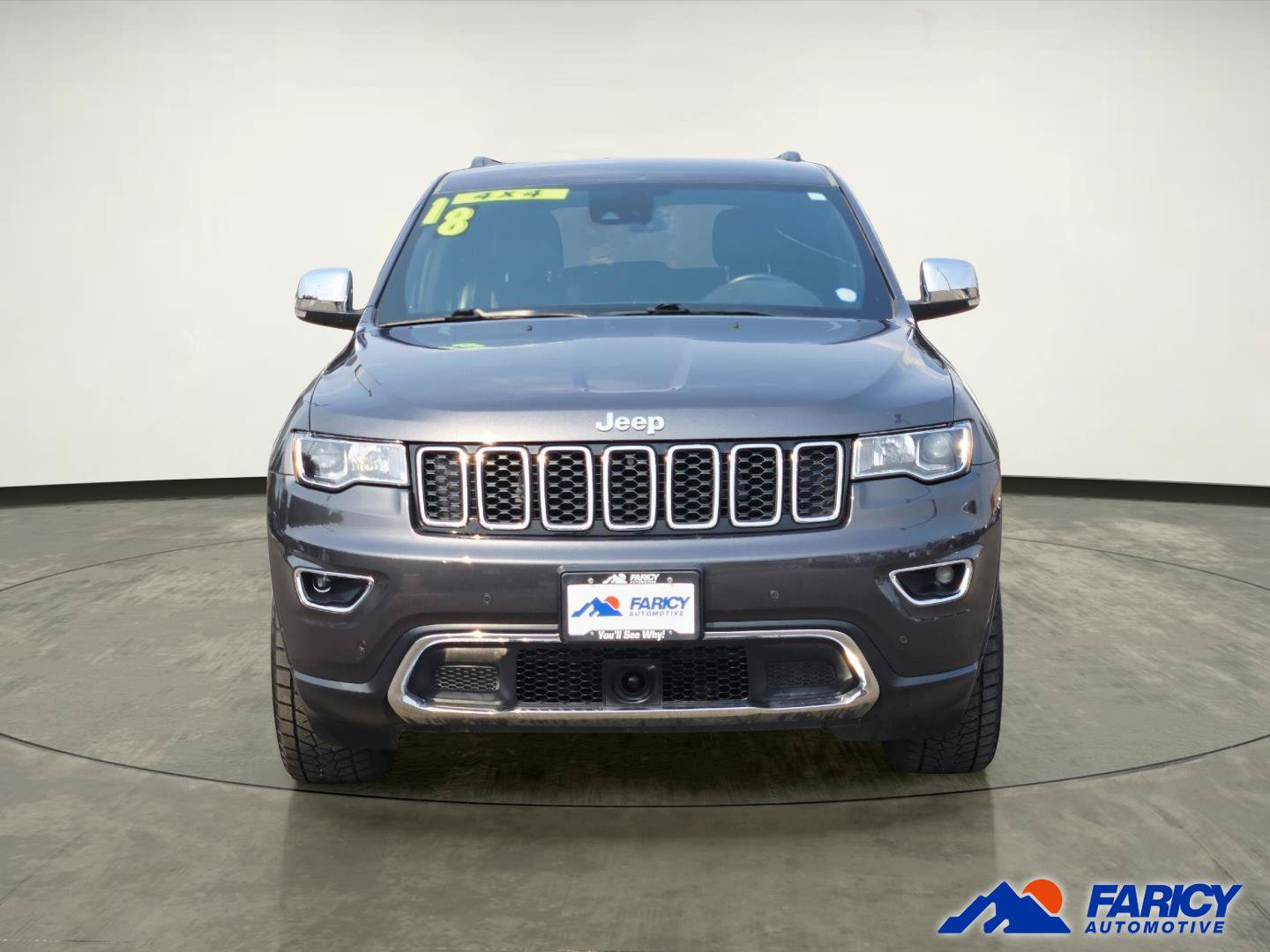 Used 2018 Jeep Grand Cherokee Limited AWD/4WD image 11