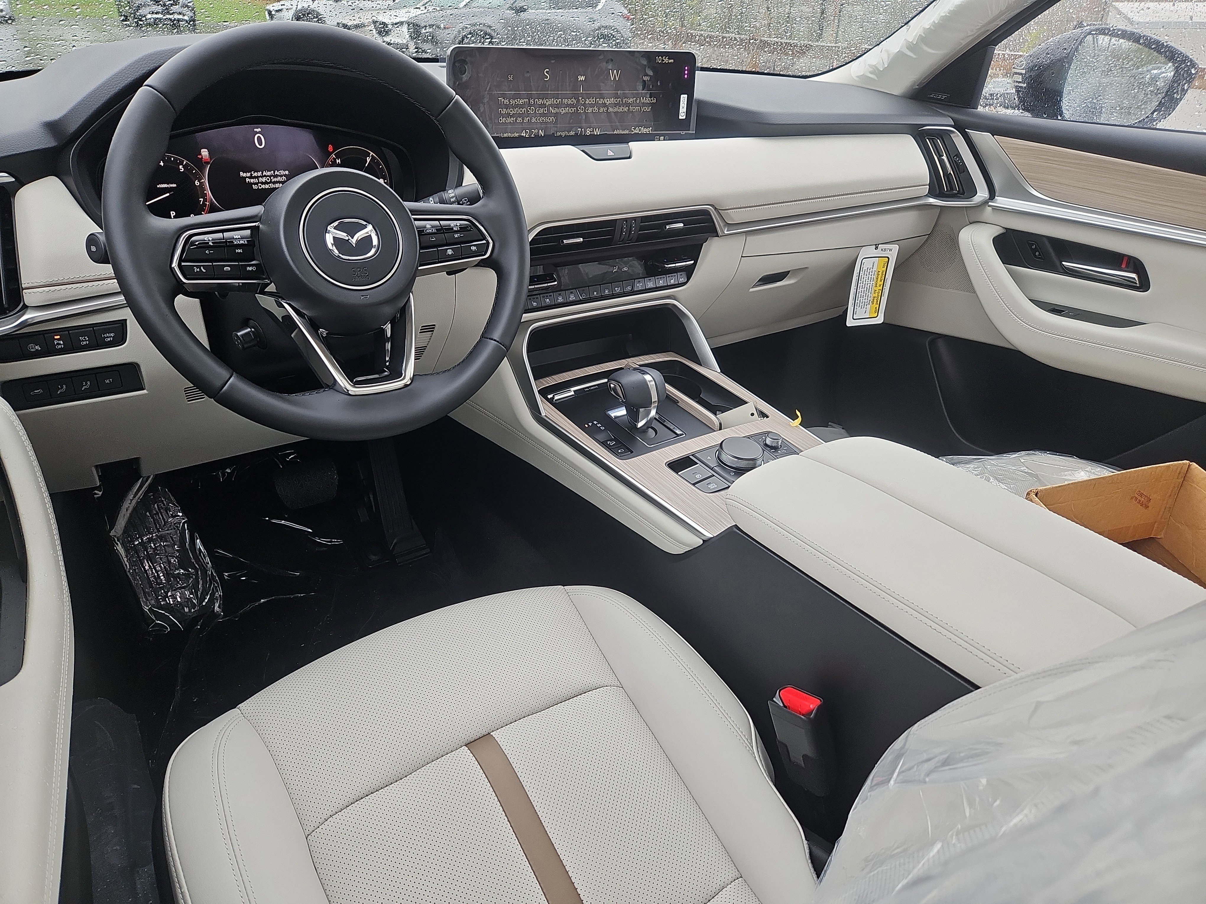New 2026 MAZDA CX-90 3.3 Turbo S w/ Premium Package AWD/4WD image 6