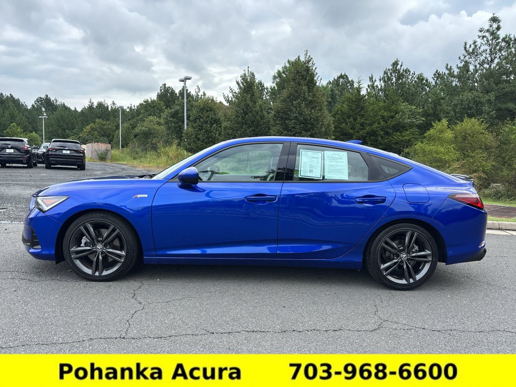 Used 2025 Acura Integra A-Spec FWD image 4