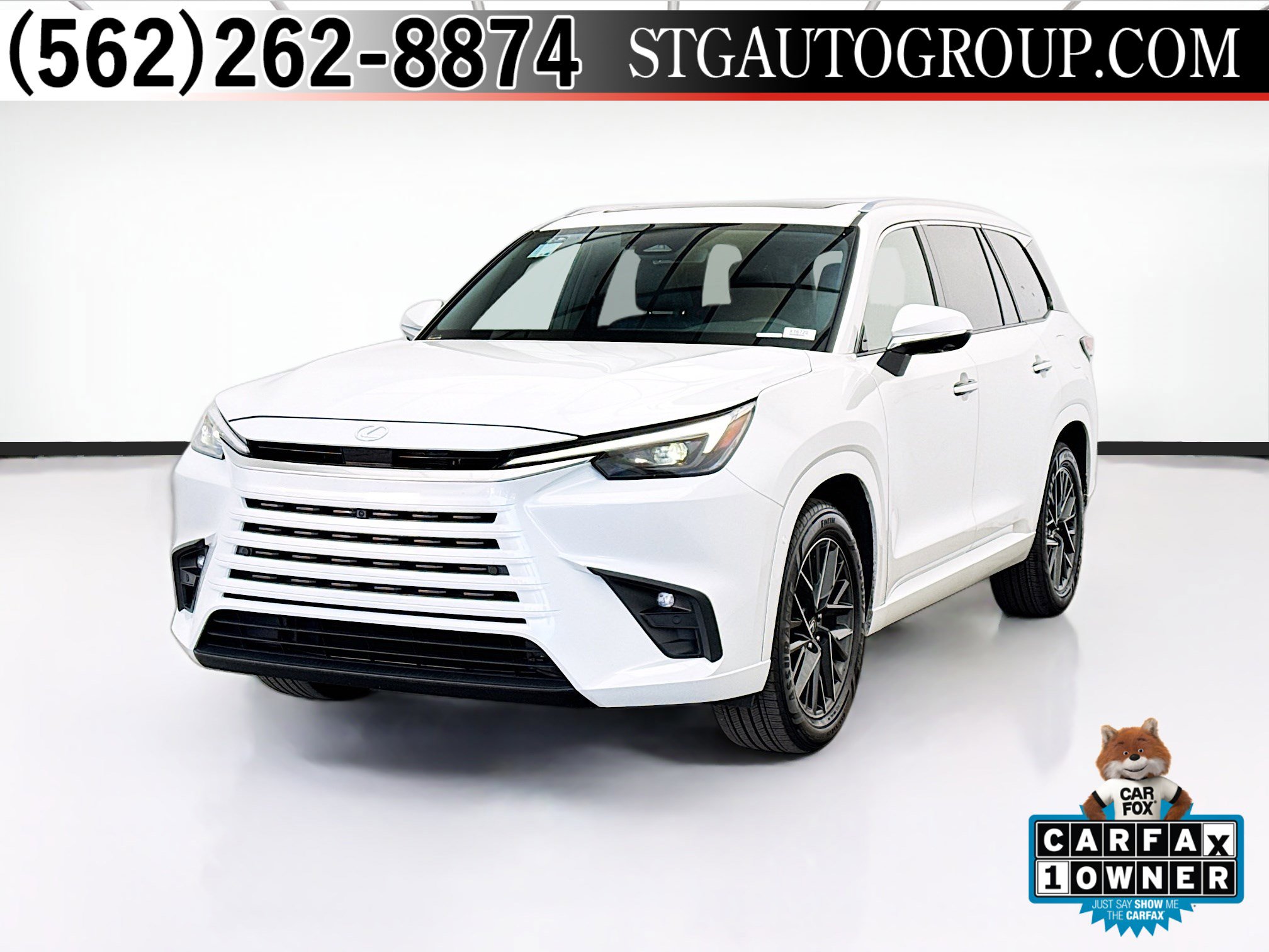 Used 2025 Lexus TX 350 FWD w/ Technology Package image 1