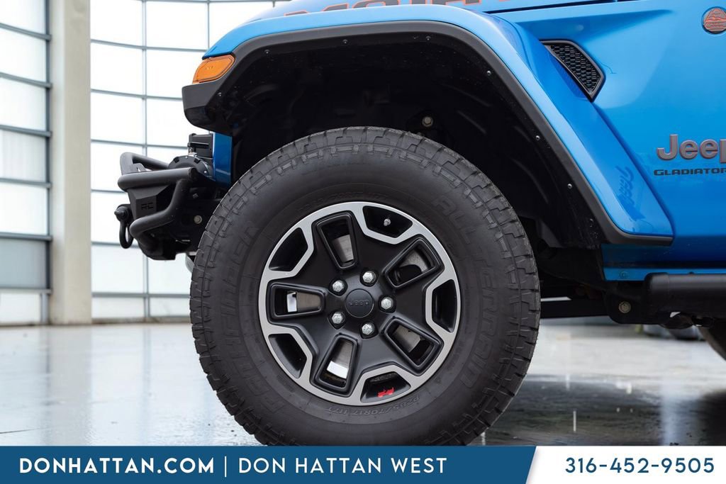 Used 2023 Jeep Gladiator Mojave w/ LED Lighting Group image 26