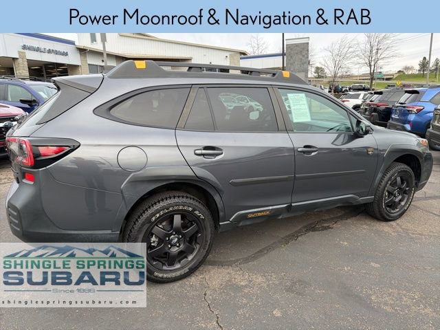 Certified 2023 Subaru Outback Wilderness image 4
