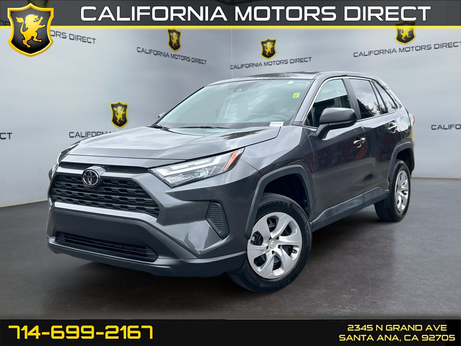Used 2023 Toyota RAV4 LE FWD image 1