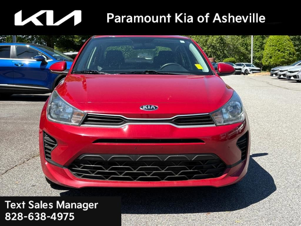 Used 2021 Kia Rio S FWD image 2