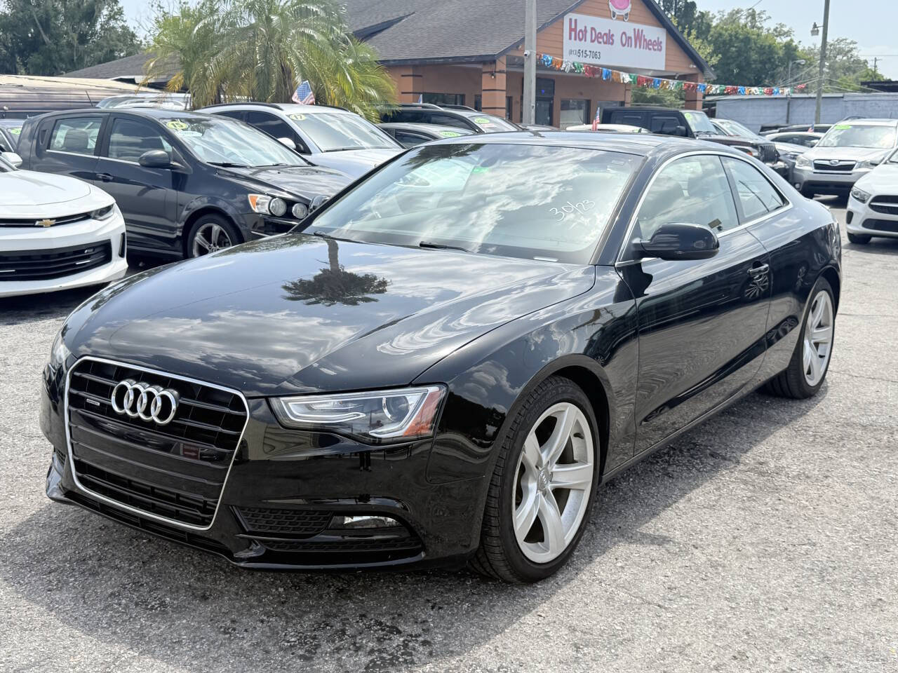 Used 2013 Audi A5 2.0T Premium Plus AWD/4WD image 2