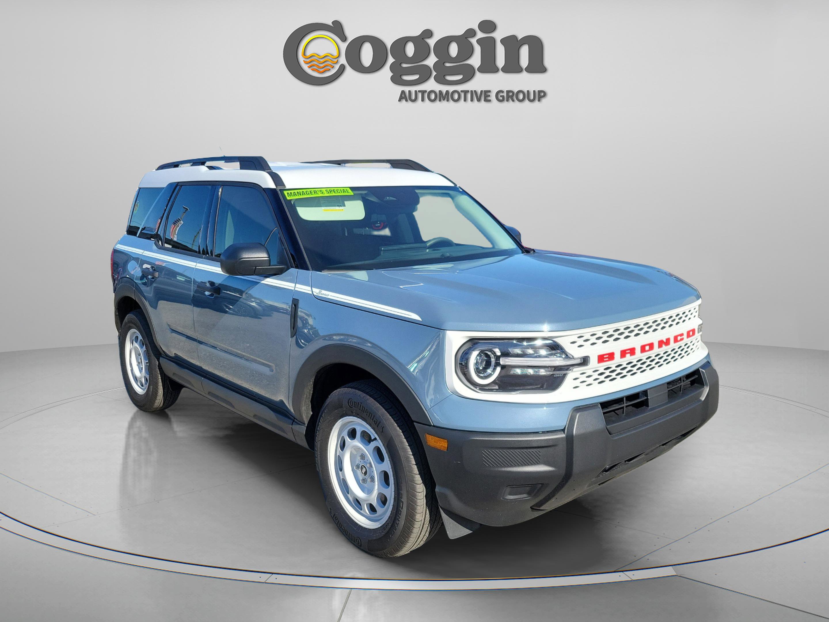 New 2025 Ford Bronco Sport Heritage image 4