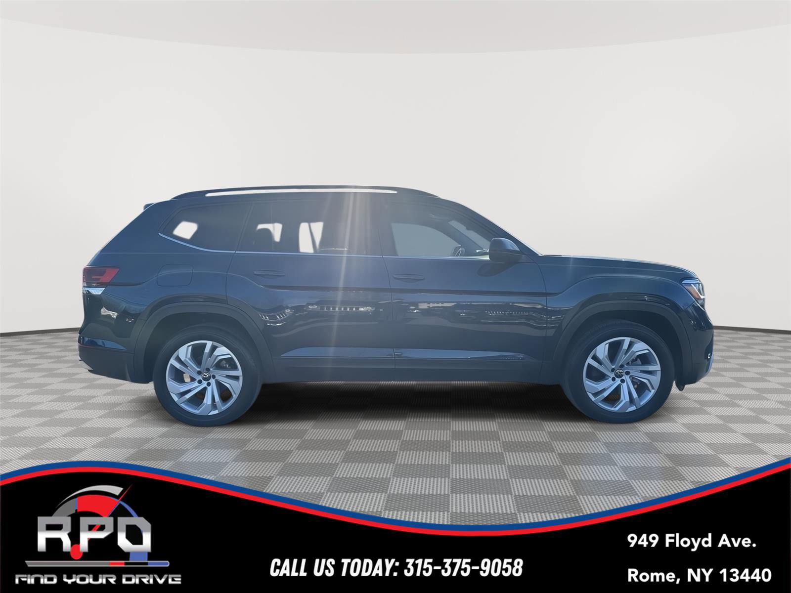 Used 2022 Volkswagen Atlas SE image 5