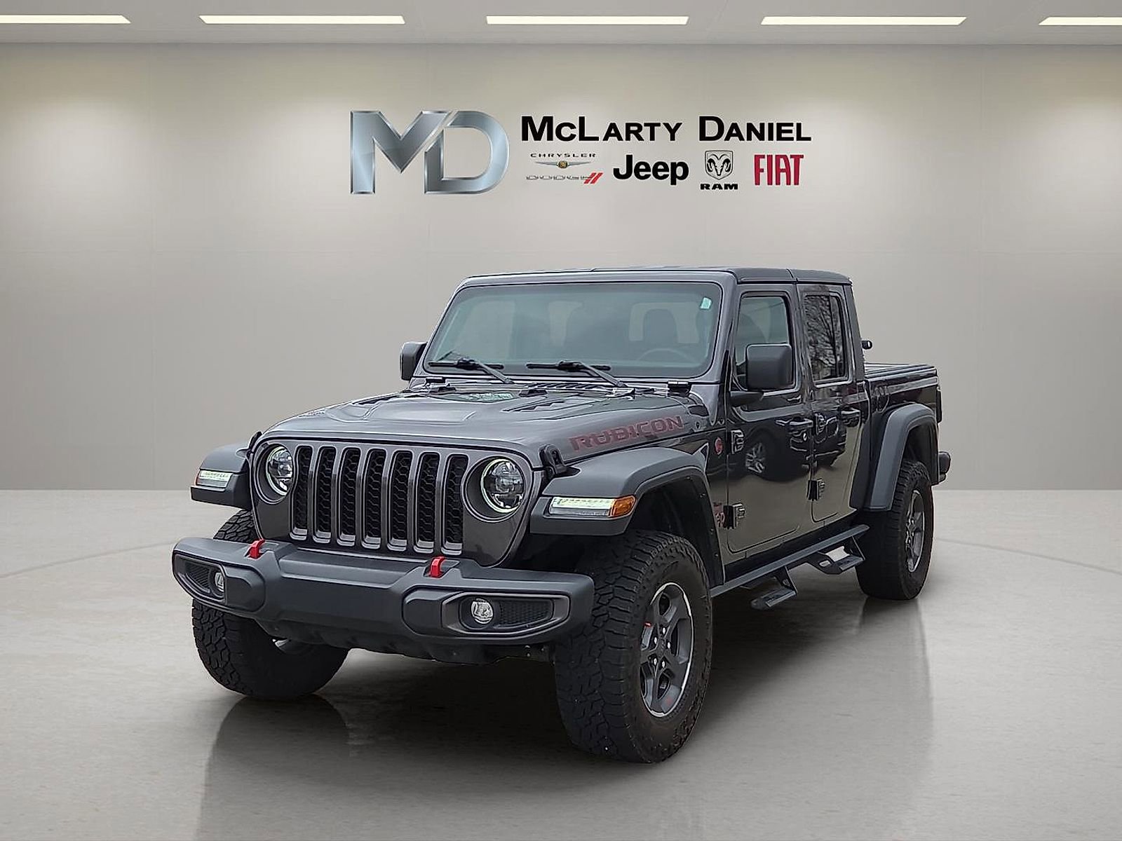 Used 2023 Jeep Gladiator Rubicon w/ LED Lighting Group image 2