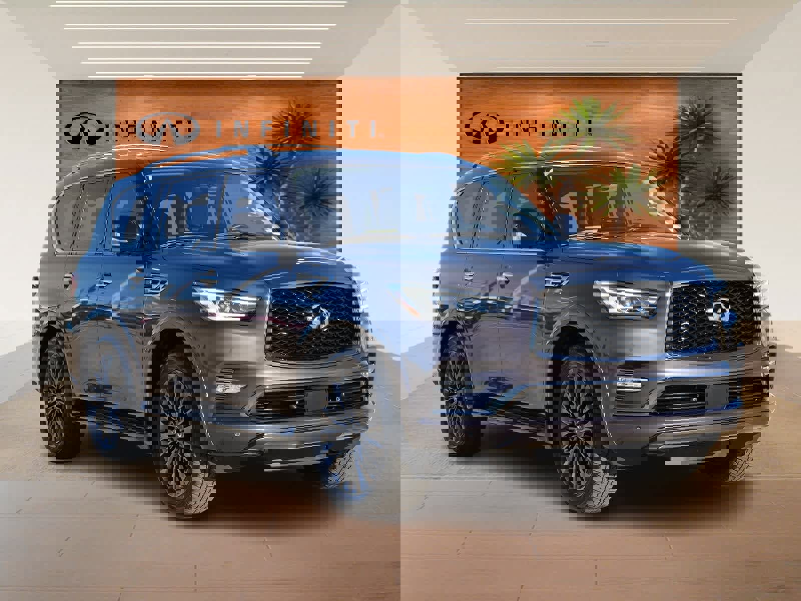 Certified 2023 INFINITI QX80 Premium Select w/ All-Season Package image 3