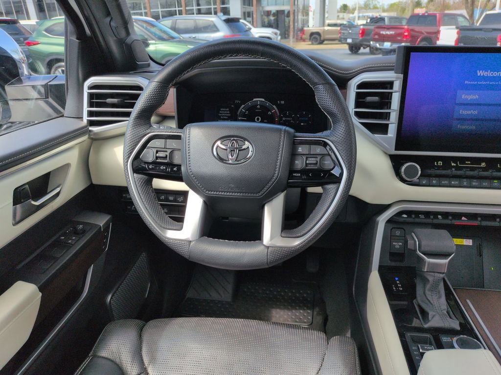 Used 2024 Toyota Sequoia Capstone AWD/4WD image 13