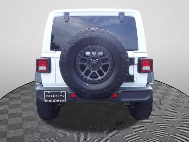 Used 2022 Jeep Wrangler Unlimited Sport AWD/4WD image 3