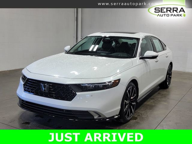 Certified 2025 Honda Accord Touring image 1