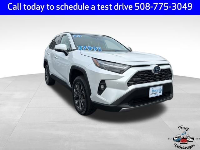 Used 2023 Toyota RAV4 Limited image 1