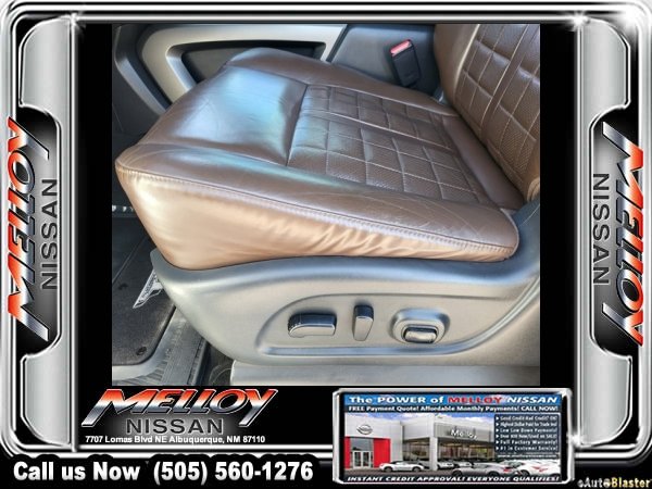 Used 2021 Nissan Titan Platinum Reserve w/ Moonroof Package AWD/4WD image 17
