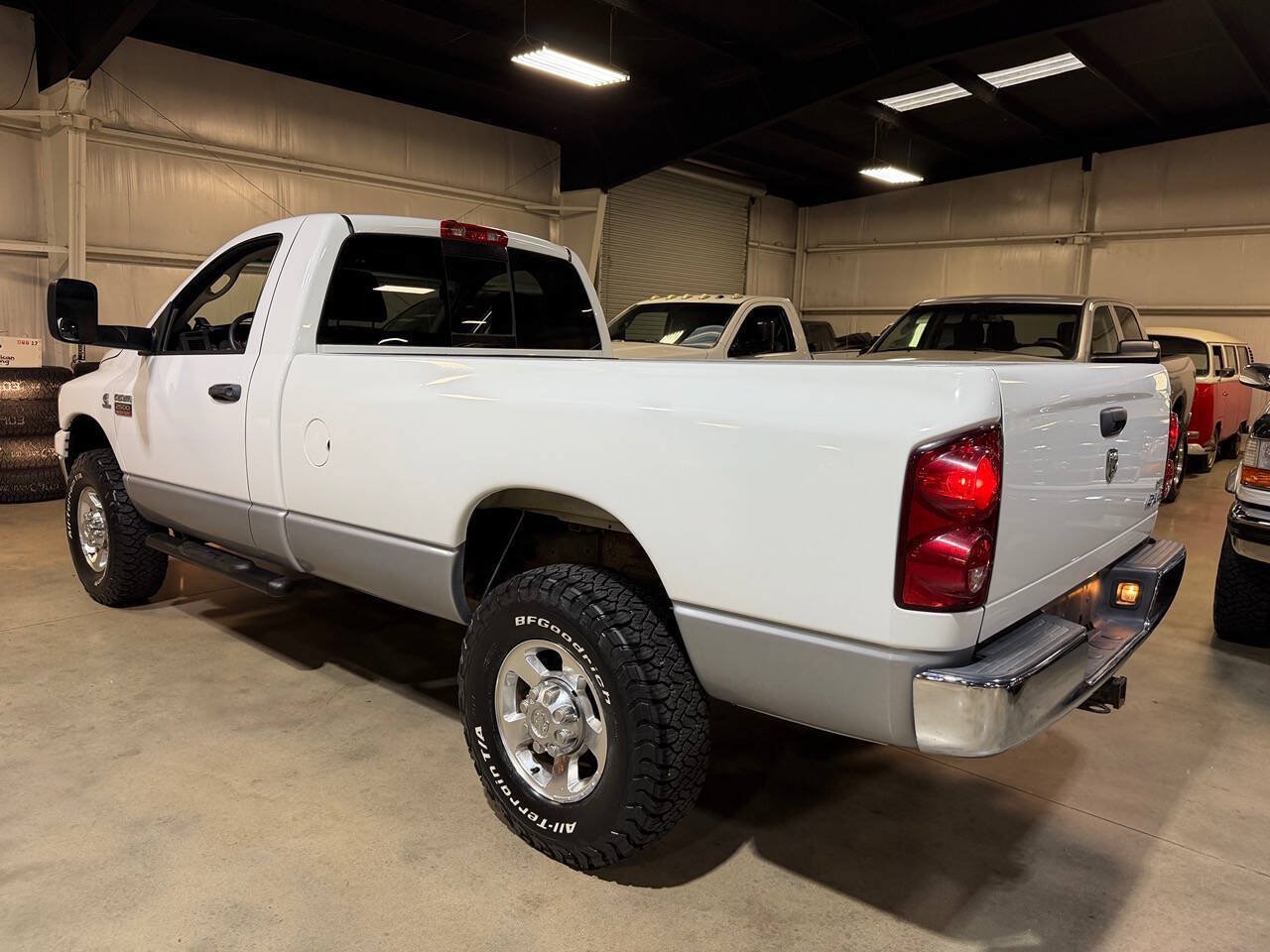 Used 2007 Dodge Ram 2500 Truck SLT w/ Trailer Tow Group AWD/4WD image 3
