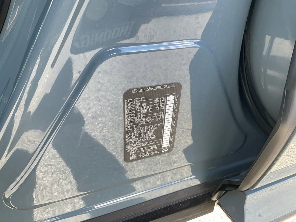 Used 2022 INFINITI QX55 Sensory w/ Lighting Package image 37