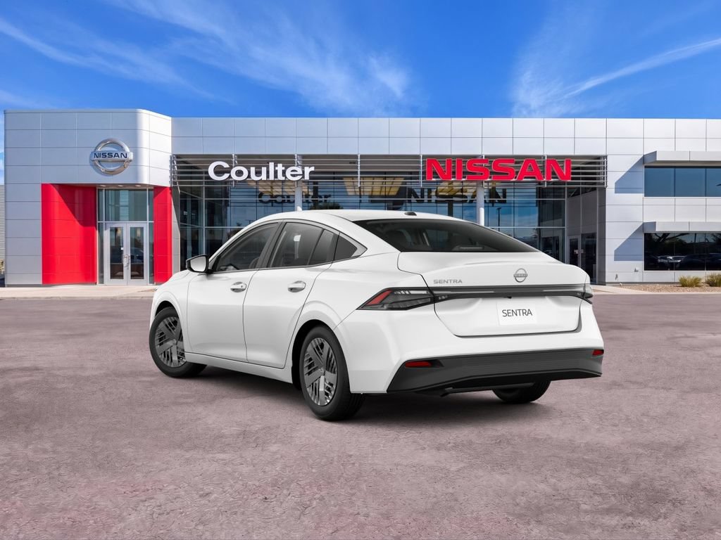 New 2026 Nissan Sentra S w/ Floor Mat Package FWD image 7