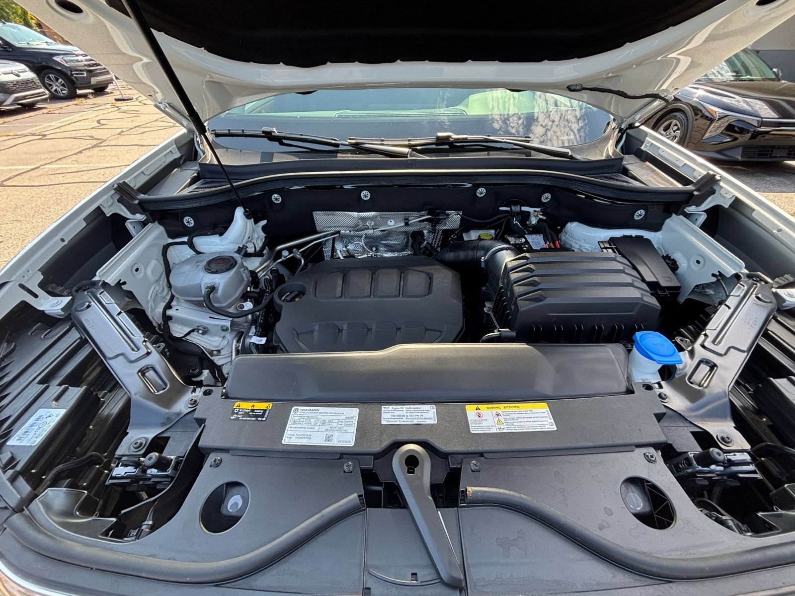 Used 2026 Volkswagen Atlas SE FWD image 30