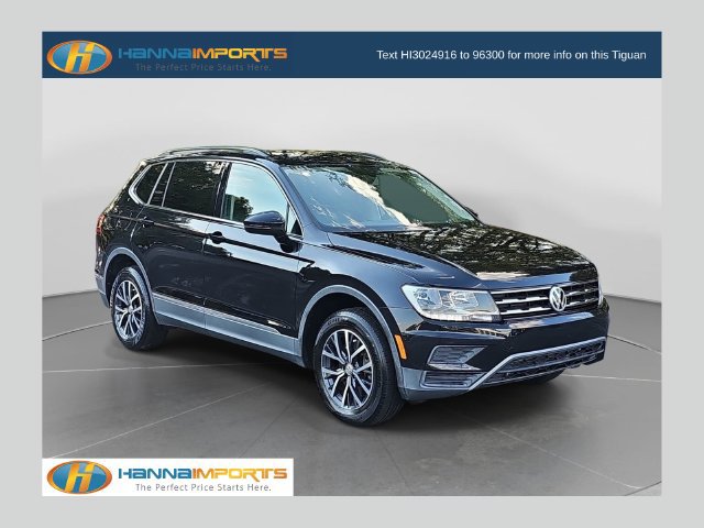 Used 2020 Volkswagen Tiguan SE